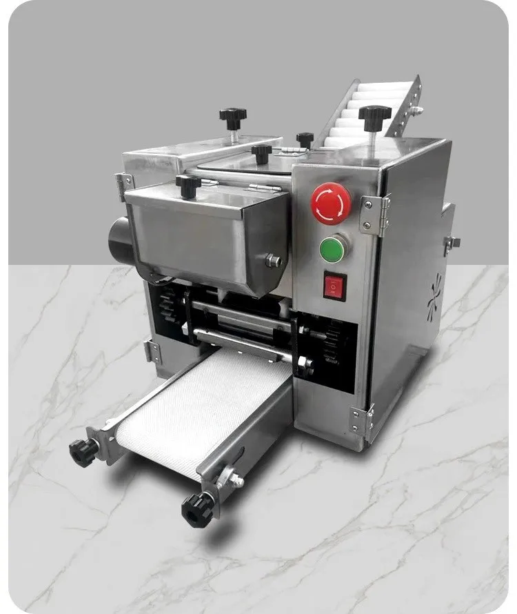 Mini máquina para hacer tortillas y harina totalmente automática, Chapati árabe, Pita, pan, Dumpling, Empanada, envoltorio de disco, máquina para hacer masa