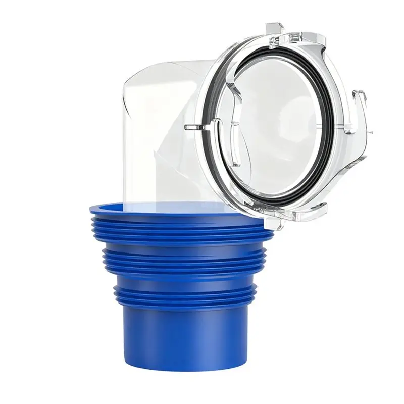 

ABXN-RV Sewer Hose Elbow,Sewer Hose Adapter, Easy Connecting Bayonet Fitting, RV Sewer Drain Lock With Leak-Free Gasket