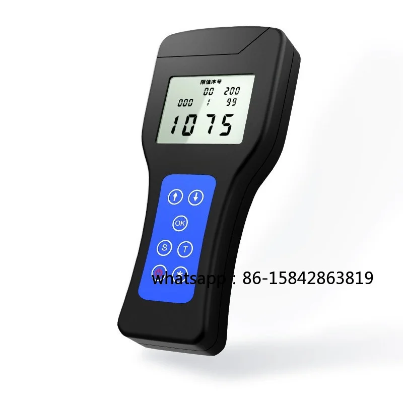 Handheld ATP Fluorescence Detector, Microbial Bacteria & Total Colony Counter for School Cafeteria Medical Cleanliness Testing
