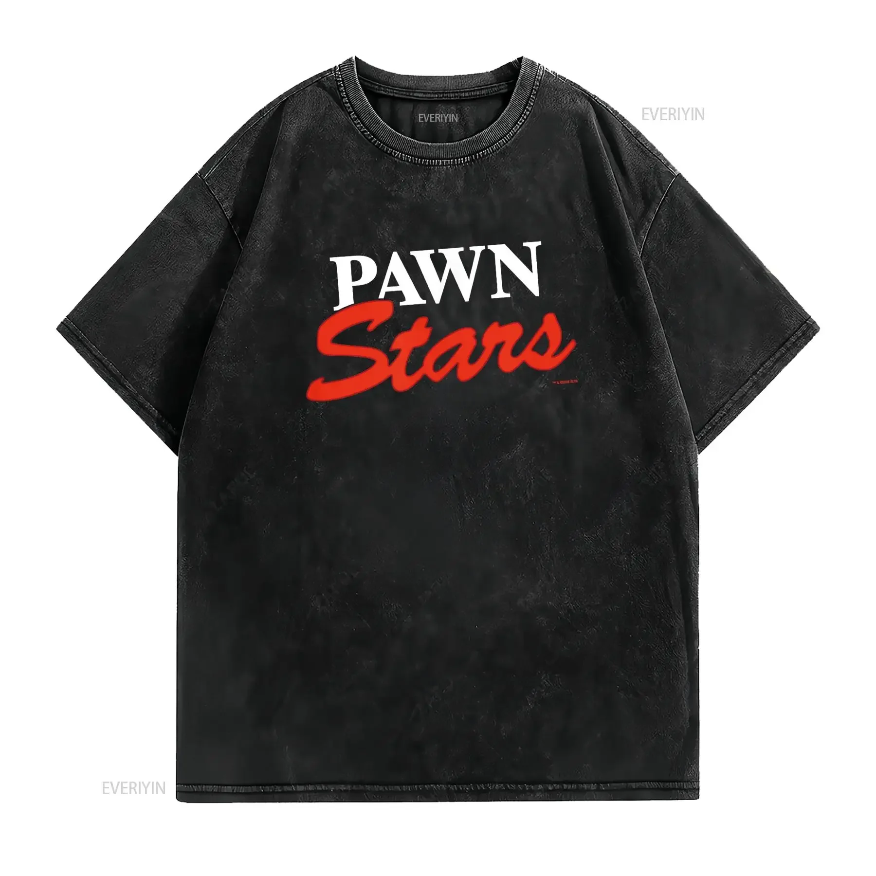 Pawn Stars Logo Standard T Shirt Official vintage Washed Versatile Stylish Slightly fashion Soft homme Comfortable Casual