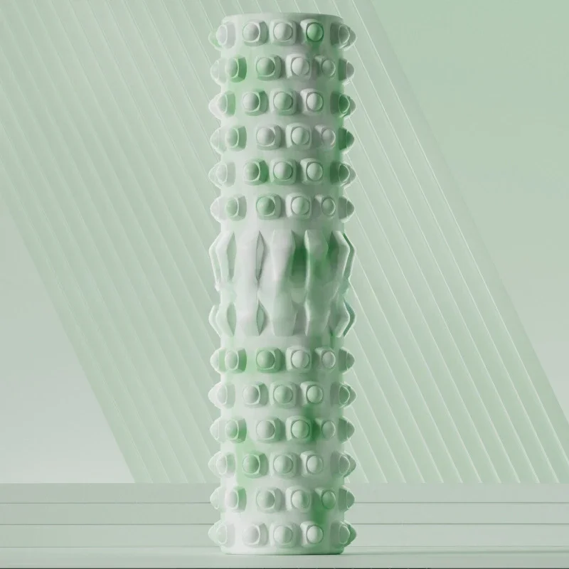 New Foam Roller Yoga Column De - Yoga Fitness Massage avaliação e preço