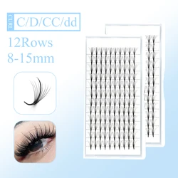 Wispy Premade Volume Lash Fans Eyelashes Extensions Individual Easy Fan Lashes Extension Pointy Base Russian Volume Eyelashes