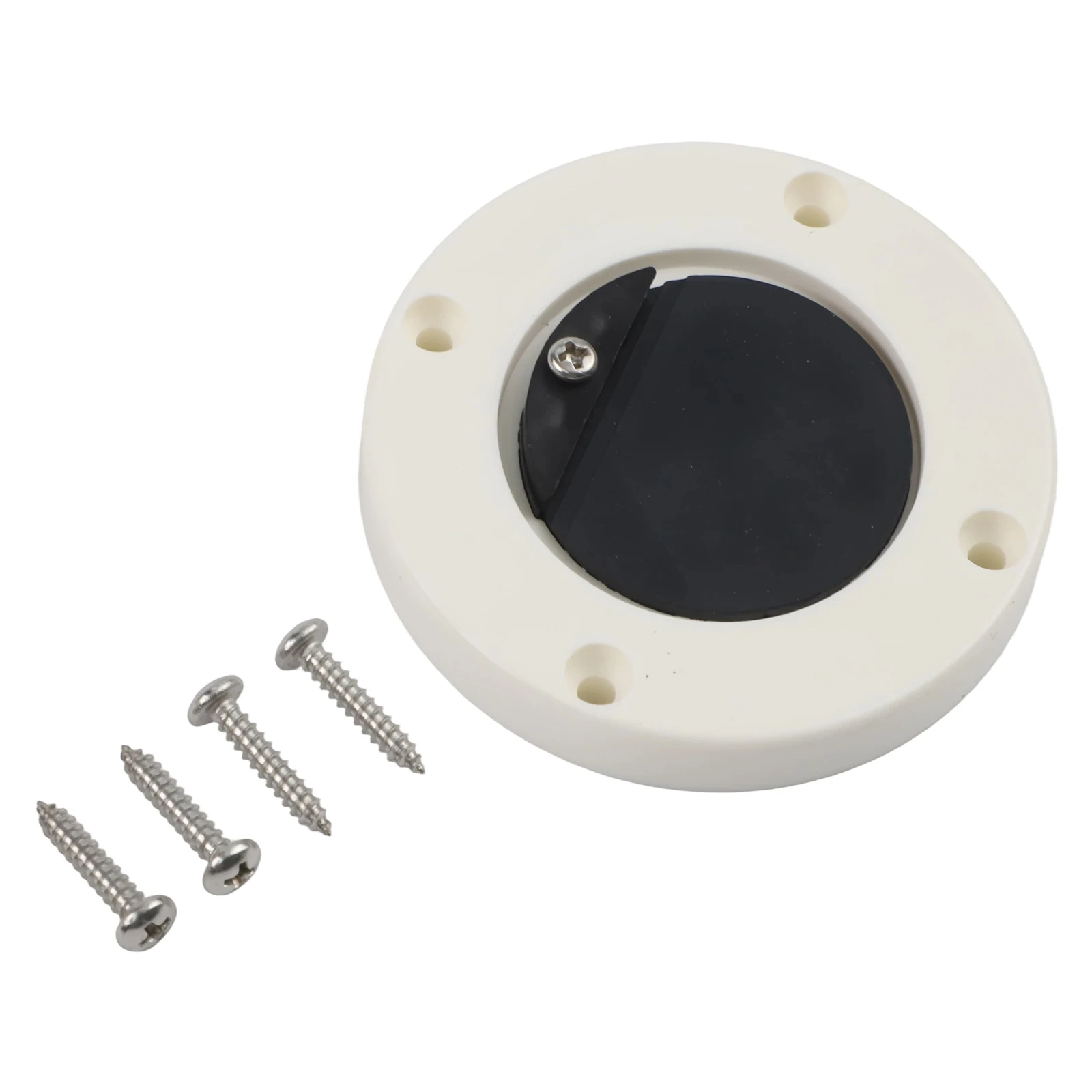 Boating Experience Marine Drain Outlet Check Valve Check Valve For Boats One-way Valve 71.3MM Easy Installation For Kayak
