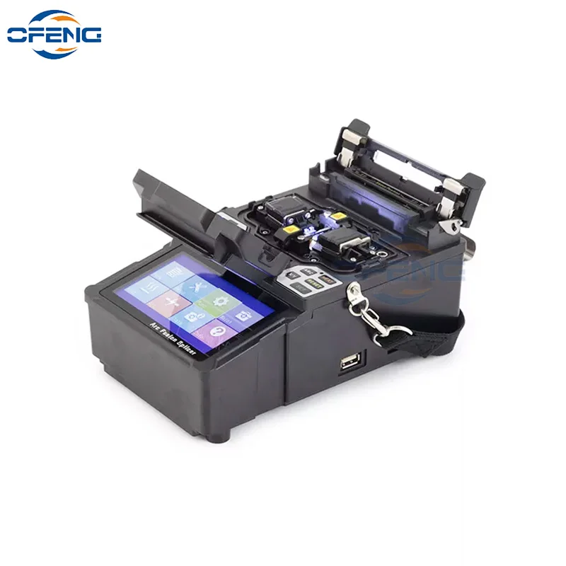 handheld Mini X-600 splicing machine Fiber Optical equipment fiber optic fFusion Splicer Splicing Machine X 600 customized