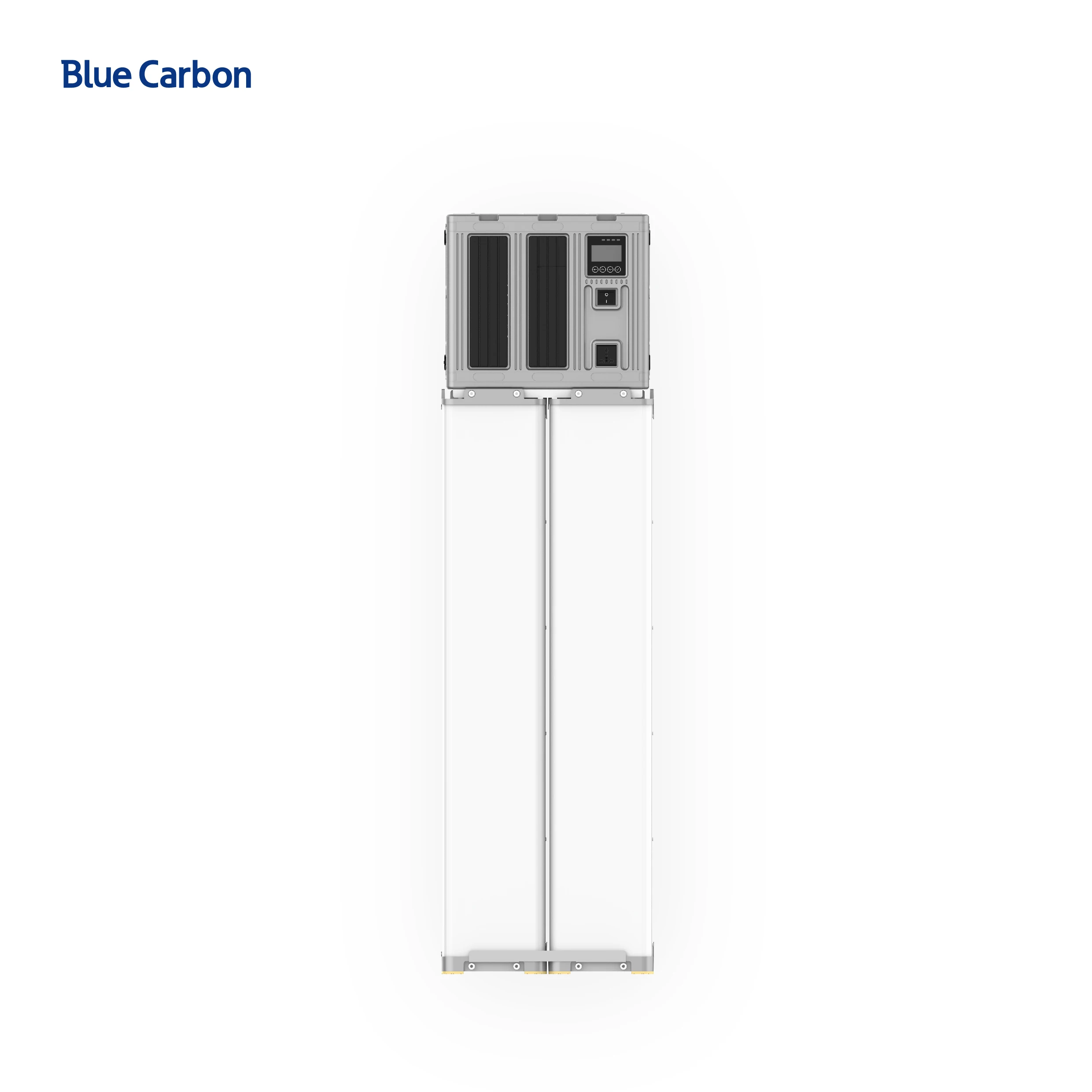 Blue Carbon 220V 380V Single Three Phase All in One Solar Energy System Lifepo4 Battery 15kWh 30kWh 45kWh Solar Power Station
