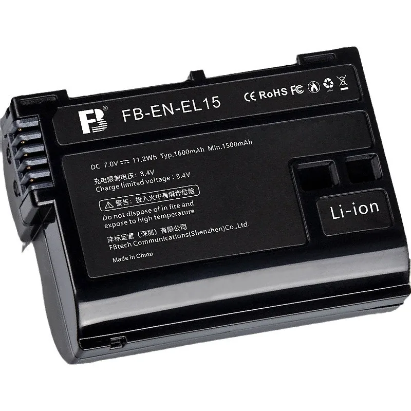 15 battery for Nikon ZF Z5 Z6 Z7 Z8 SLR camera D750 D800 D7200