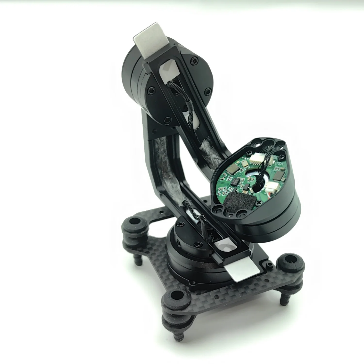 NCZOBOE C-200T 3-Axis FPV Gimbal with 200g Payload High Torque Brushless Motor Orthogonal Mechanical Stabilization