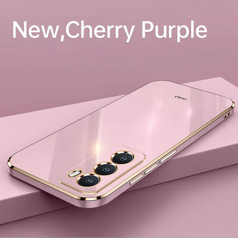 Для OPPO Reno 12 5G Международная версия чехол Высокое качество Мягкий ТПУ Защитный чехол для камеры от отпечатков пальцев