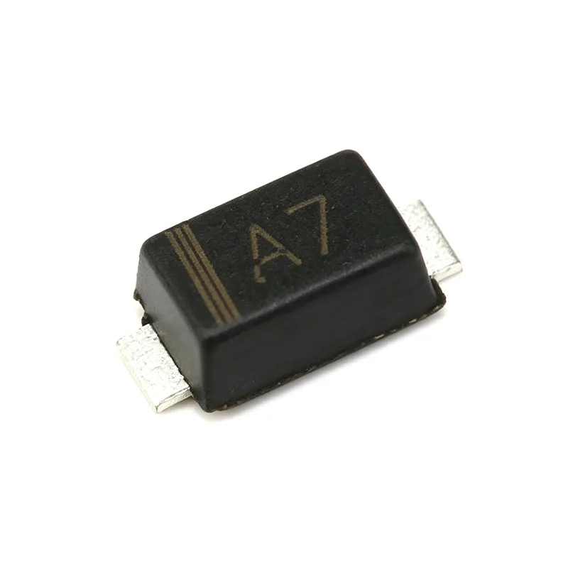 50-100pcs A7 1N4007 4007 SMD rectifier diode SOD-123FL 100% brand new