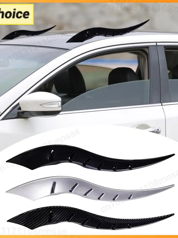 

2 шт., модификация рога дракона на крыше автомобиля, фэнтезийный креативный авто орнамент на крышу, рог дракона, внешнее украшение автомобиля