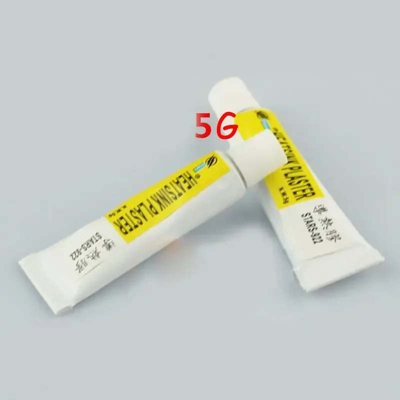 5G Viscous Adhesive Glue Strongly Sticky Silicone Grease Thermal Adhesive Cooler Radiator Cooling Conductive Heatsink