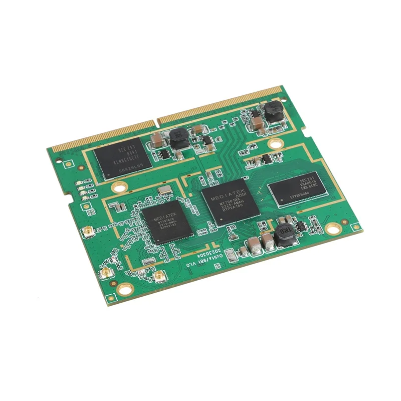 【NOWY】 Moduł Routera MT7981B Gateway Interfejs 2.5 Gbps 802.11Ax Wifi 6 Dual Band 3000Mbps AX WIFI 6 Serwer IOT