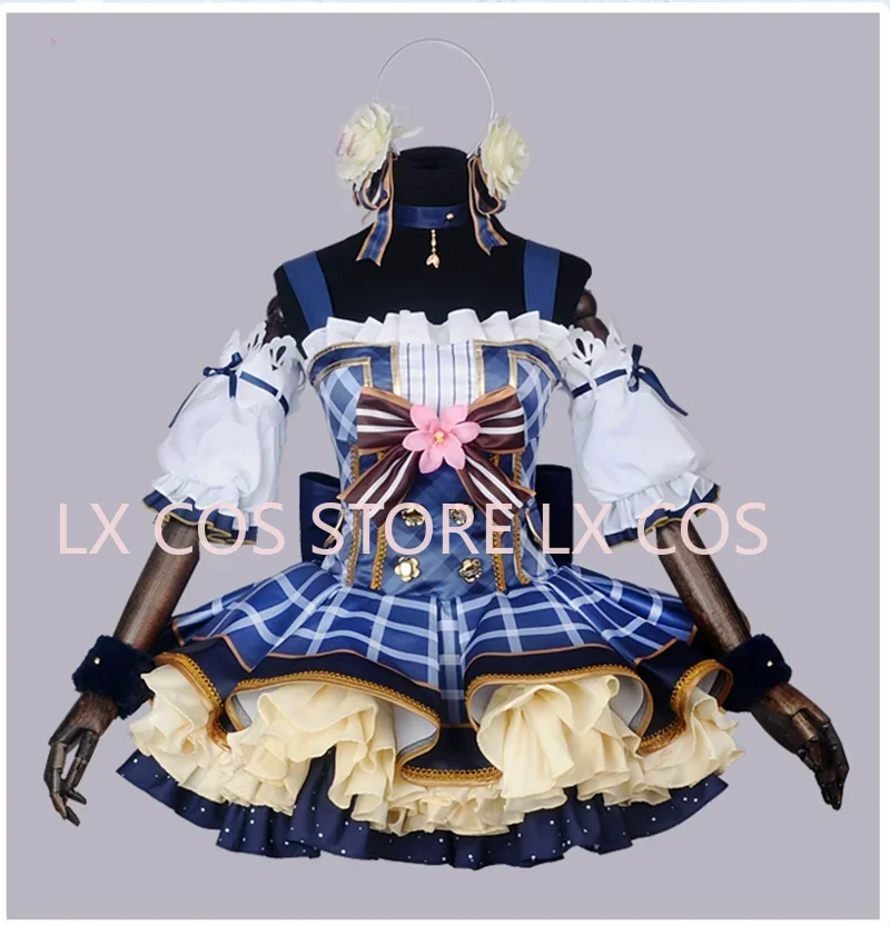 Love Live! Flower Bouquet Sonoda Umi Awakening Dress Cosplay Costume All Size Custom Size Cos Clothes