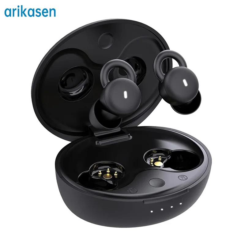 Bluetooth Sleep Earbuds invisible Noise Blocking Earbuds for Sleep Comfortable Fit Bluetooth 5.3 for Side Sleeper Small Ears