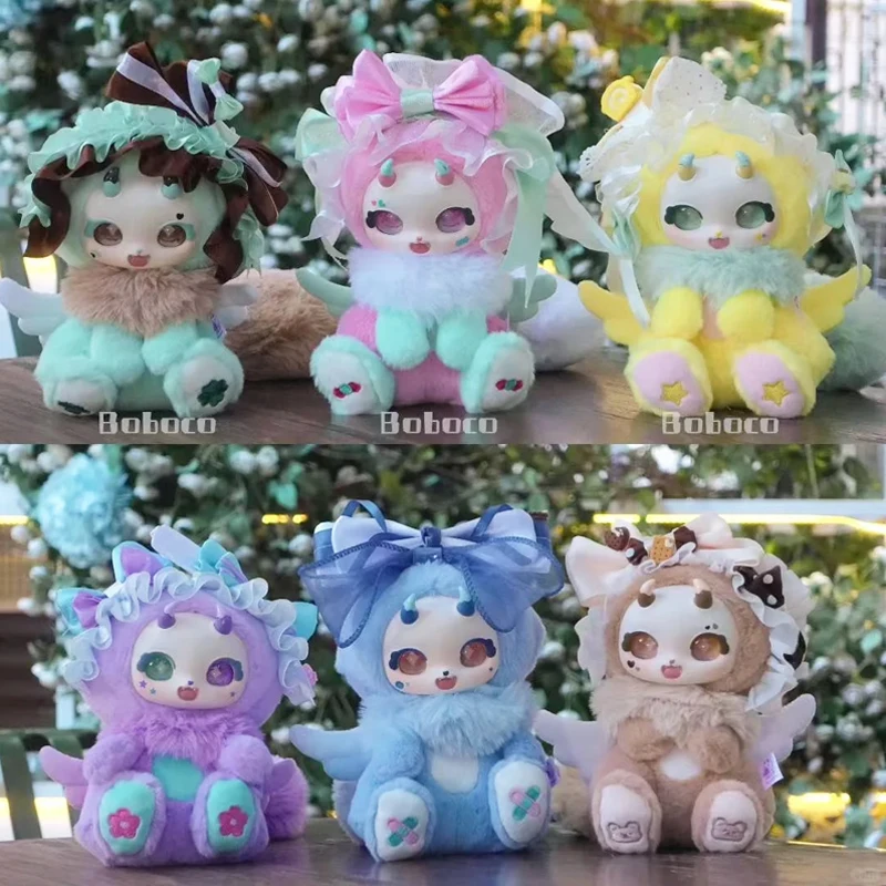 

Boboco Sweetheart Party Series плюшевая слепая коробка милая кукла рюкзак кулон украшение для рабочего стола игрушки загадочная коробка подарки-сюрпризы