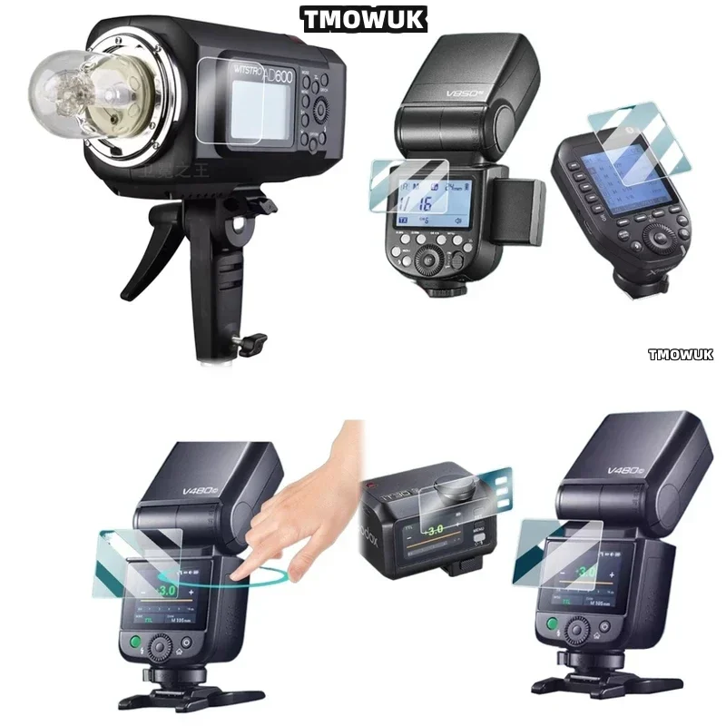 Protect Your Investment With For Godox X3 V100 V1 Pro AD600BM Flash Cover Film. For