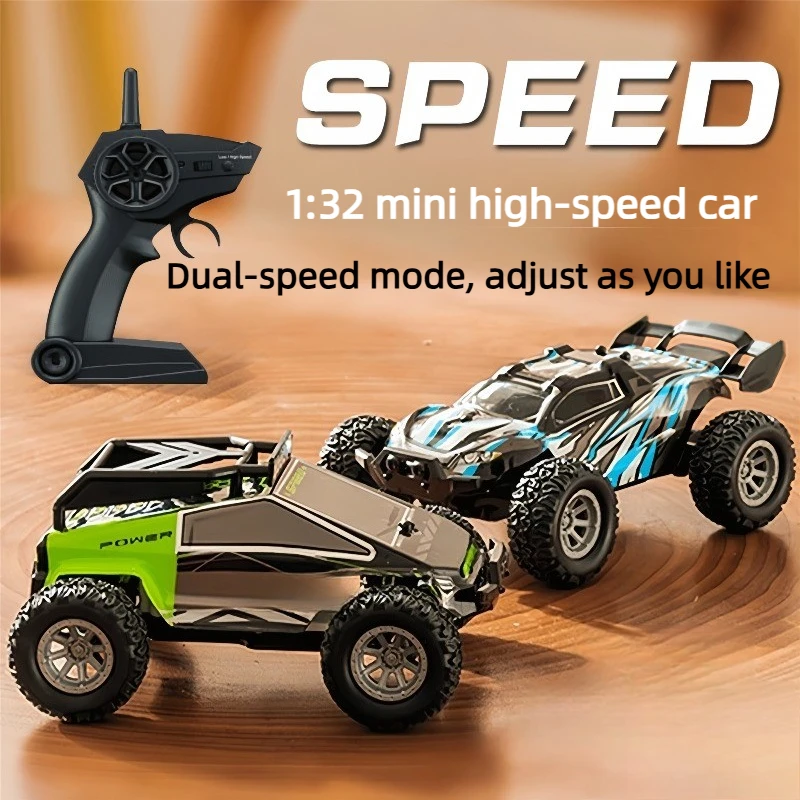 

1/32 Мини RC Высокоскоростной автомобиль 20 км/ч ПВХ Shell Drift Светодиодные фонари Внедорожный перезаряжаемый игрушечный автомобиль с дистанционным управлением для детей и взрослых