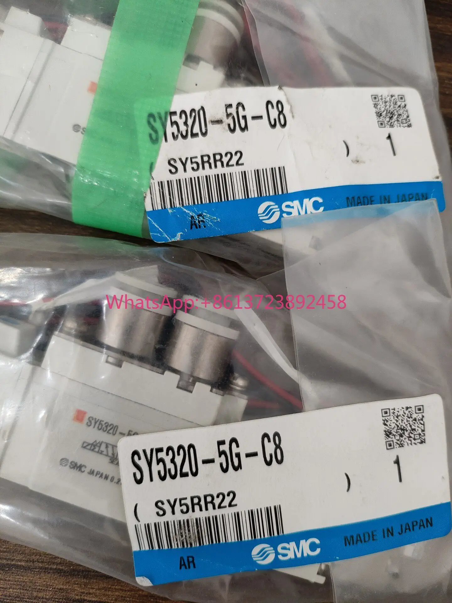 

SY5320-5G-C8 New original genuine smc solenoid valve SY5320