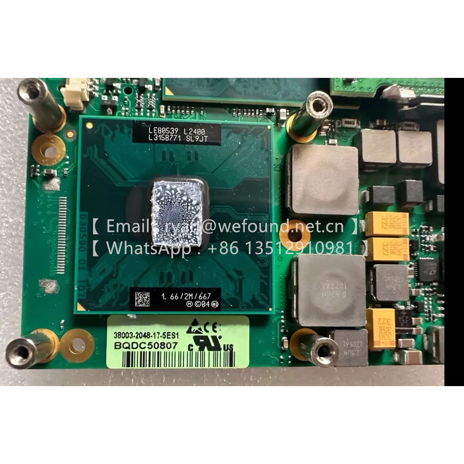 38003-2048-17-5ES1 Embedded CPU Board