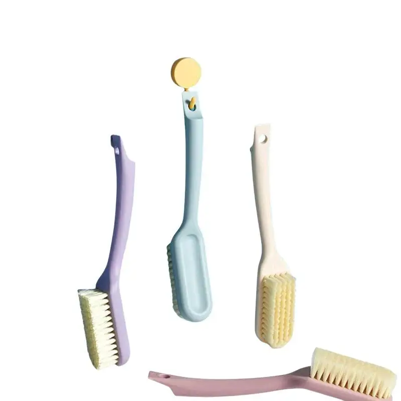 1 Stück Reinigungsbürste mit weichen Borsten und langem Aufhängegriff, die die Oberfläche nicht zerkratzt, ideal zum Waschen von Wäsche und Schuhen, für den täglichen Gebrauch. – Detail 9