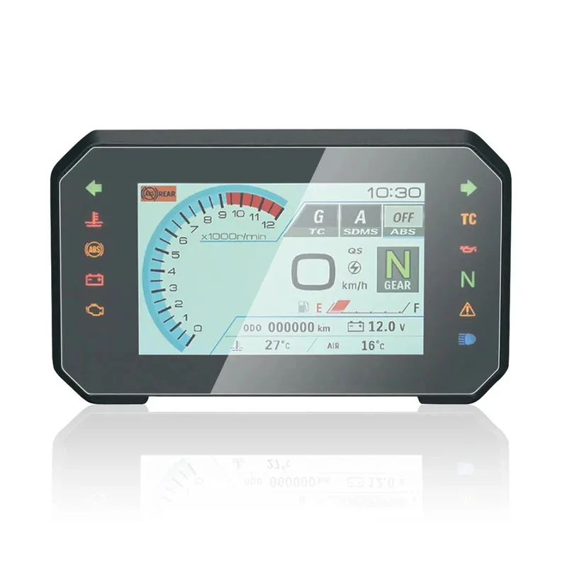 For Suzuki V Strom 800de VStrom 1050 Dashboard Scratch Protection Film Screen Protector GSX-8S GSX8S GSX 8S 2023-2025