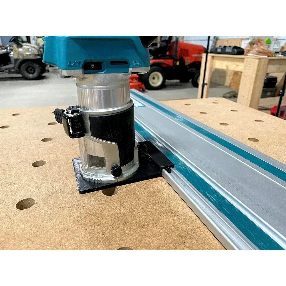 3D Print For Makita Guide Rails & Festool Guide Rails Router Adapter -XTR01Z & RT0700C