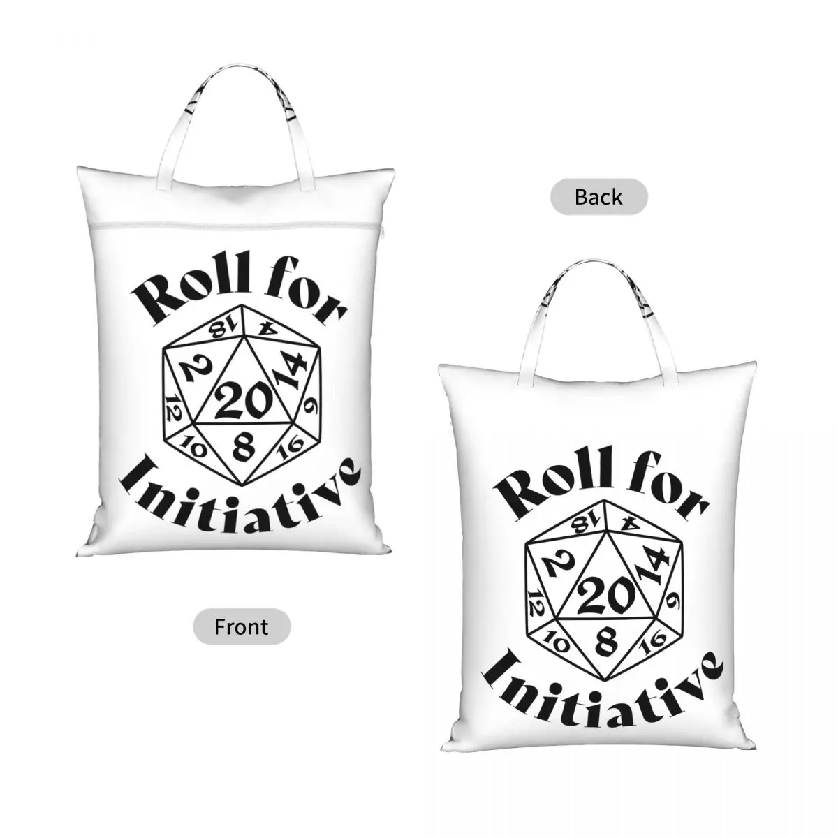 Roll For Initiative Dnd Game Laundry Collector Foldable Laundry Basket Home Organizer Washing Basket Home Organizer