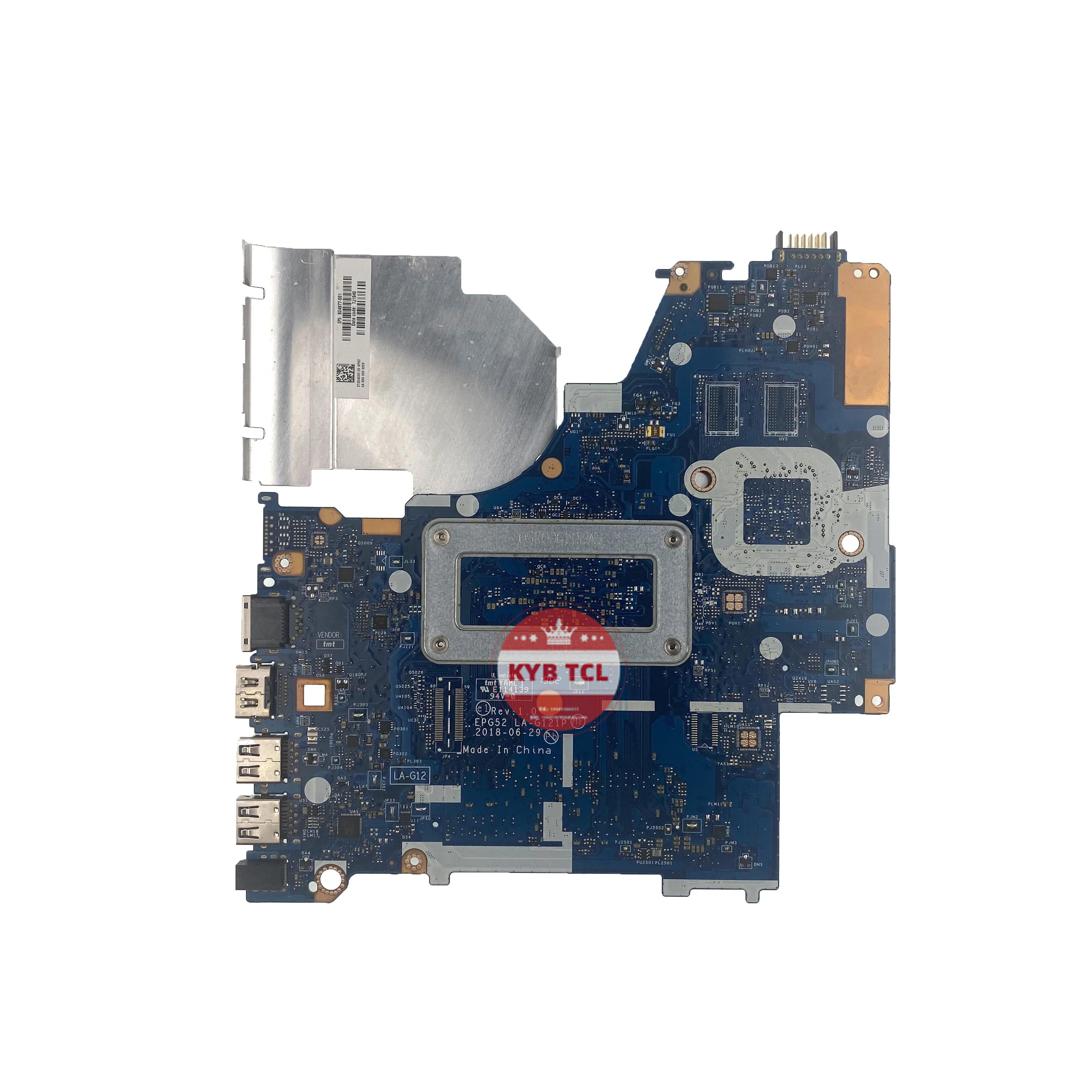 Notebook LA-E841P LA-G121P For HP Pavillion 15-BW551SA 15-bw055nf 15-BS 15-BW 15-RA Laptop Motherboard 924721-601 Mainboard DDR4