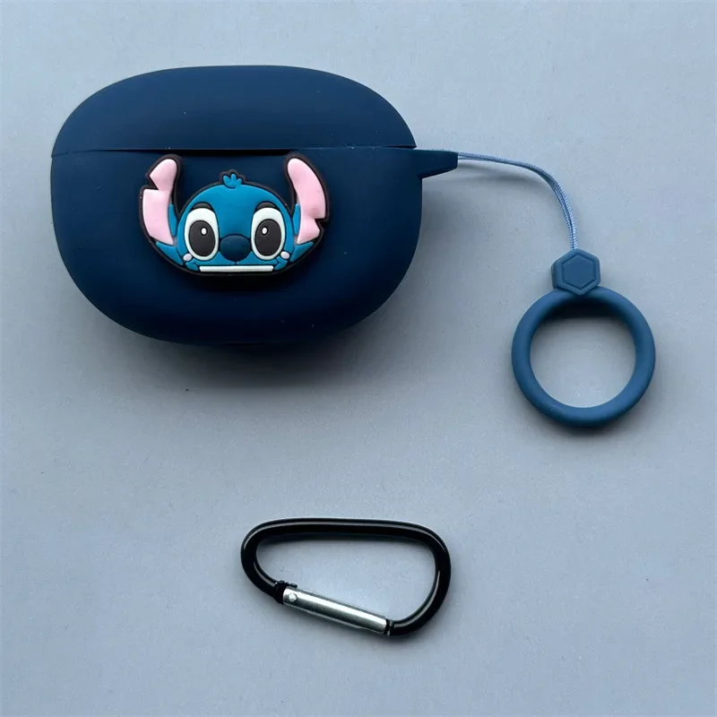 ل Realme Buds T310 حافظة الكرتون سماعة غطاء من السيليكون واقية سماعة غطاء Fundas ل Realme Buds T300 أكياس