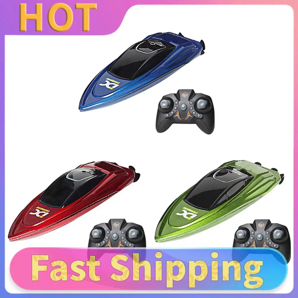 

RC Boat Waterproof 2.4GHz Electric RC Speed Boat Remote Control Watercraft Ship Racing Model Toys for Children
