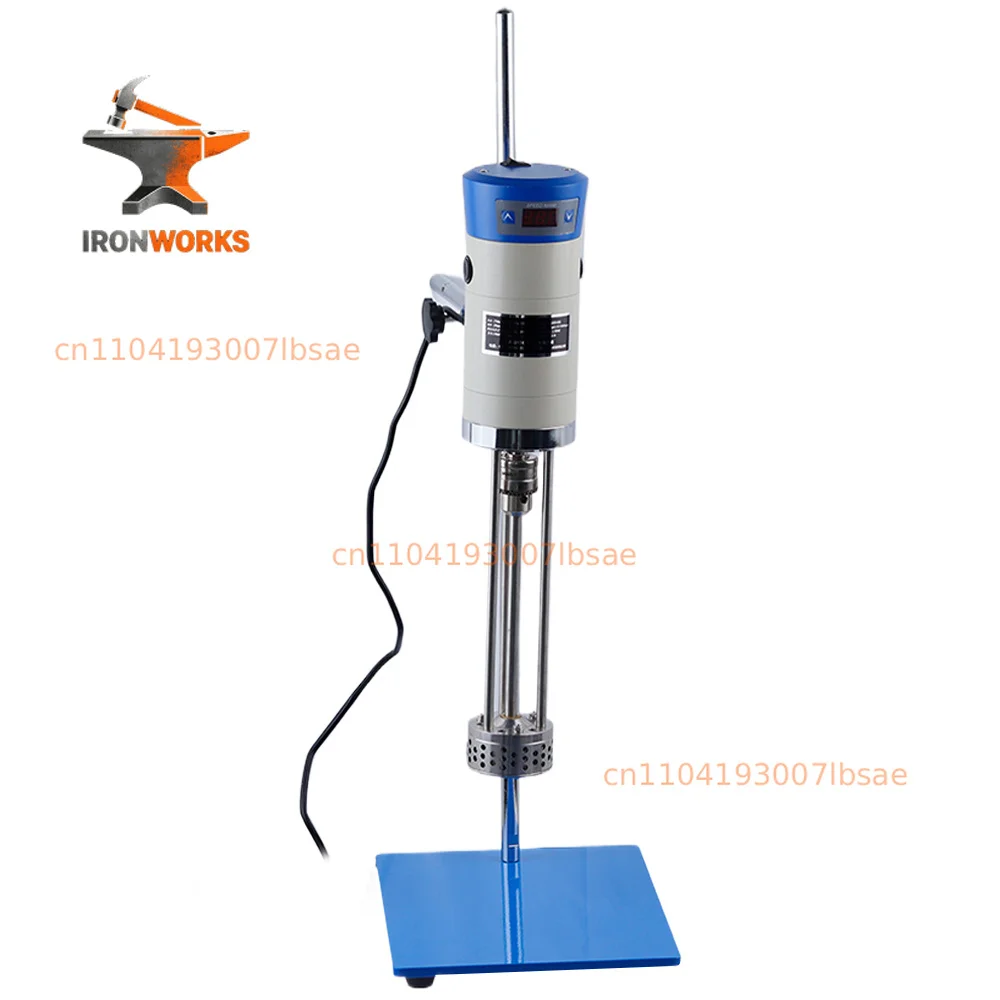 Promotion NEW JRJ300SH Shearing Emulsifying Mixer 200-11000R/min Digital Display High Speed Shearing Mixing Emuls 2025