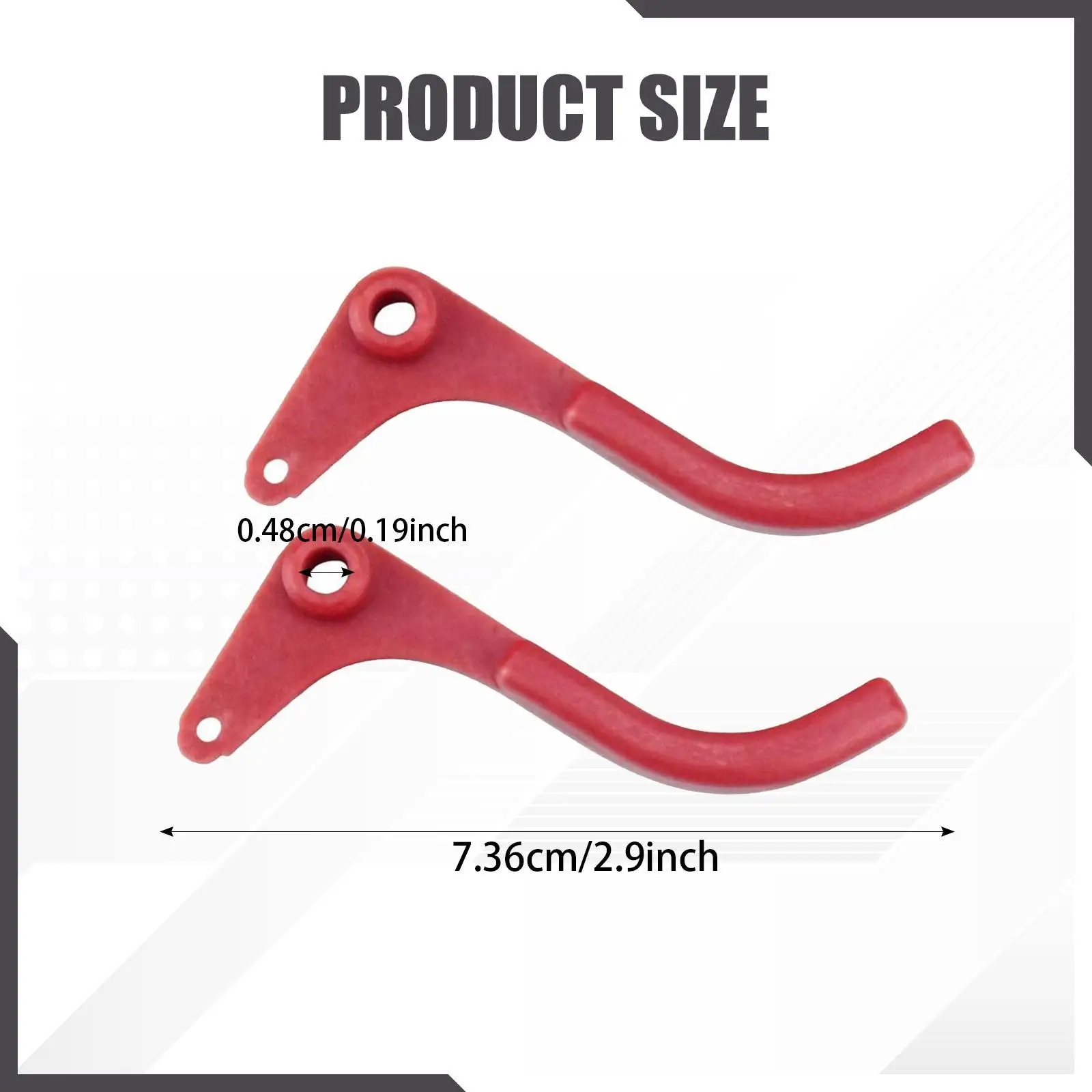 2x Lawn Mower Throttle Levers Versatile Portable 791-181807 Compact Supplies Professional Parts Accessories Easy Installation