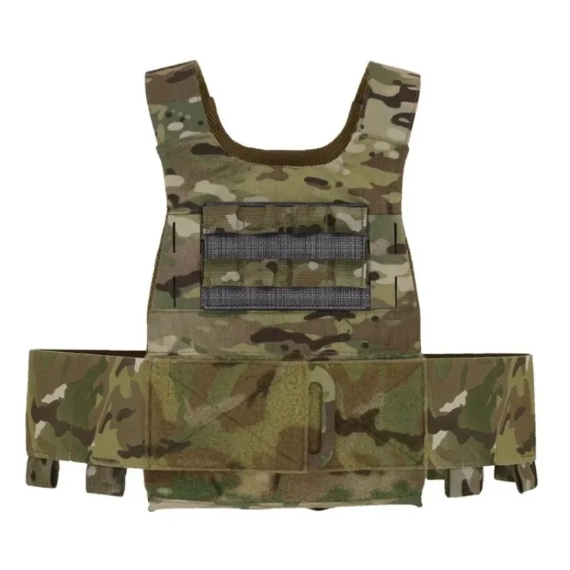Gilet tactique panneau d'administration Airsoft Paintball FCSK gilet Molle panneau d'extension équipement panneau de poitrine en Fiber de carbone accessoire