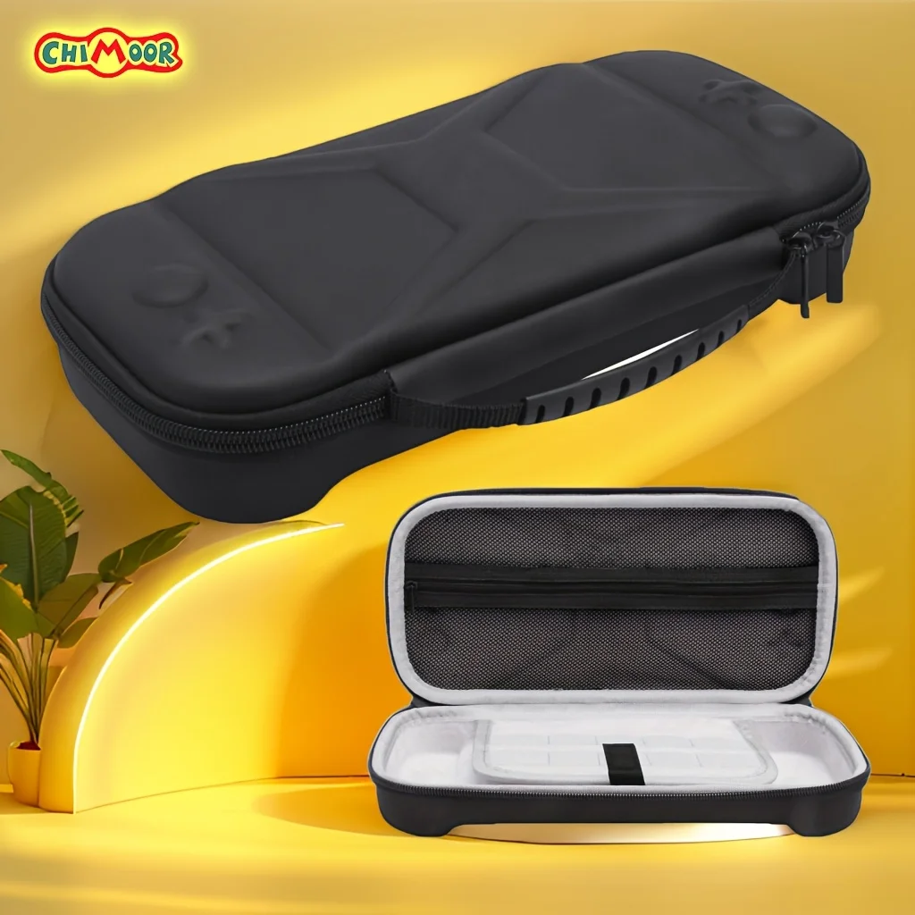 Reise-Tragetasche für Switch 2 (Modell 205)), Aufbewahrungstasche, Tragetasche für NS 2-Organizer mit 10 Spielkartenfächern