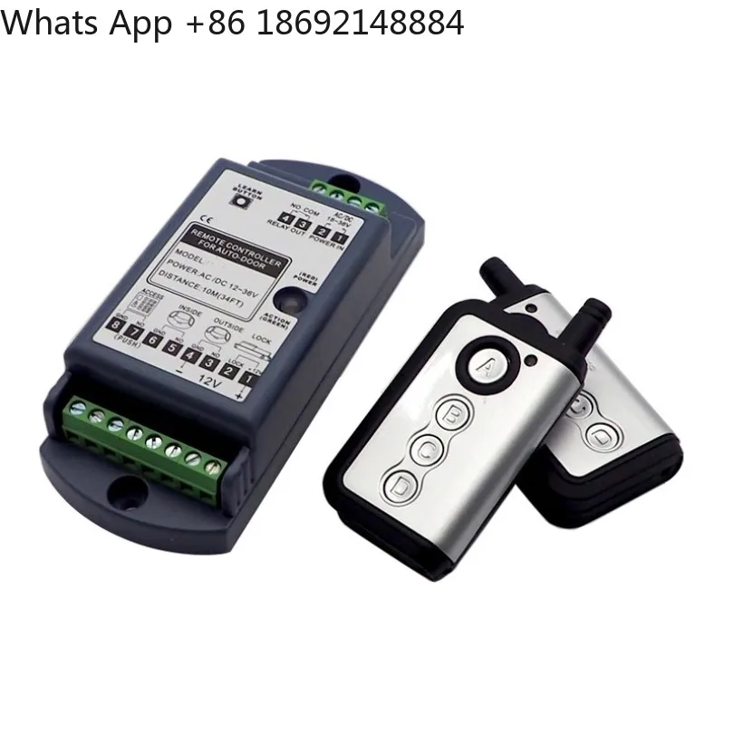 Multi‑Function Expansion Module Remote Controller For Automatic Sliding Door Access Control