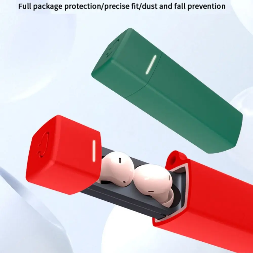 Чехол для наушников с защитой от падения, силиконовый пылезащитный защитный чехол для наушников Bluetooth, моющийся мини для Soundcore A30i