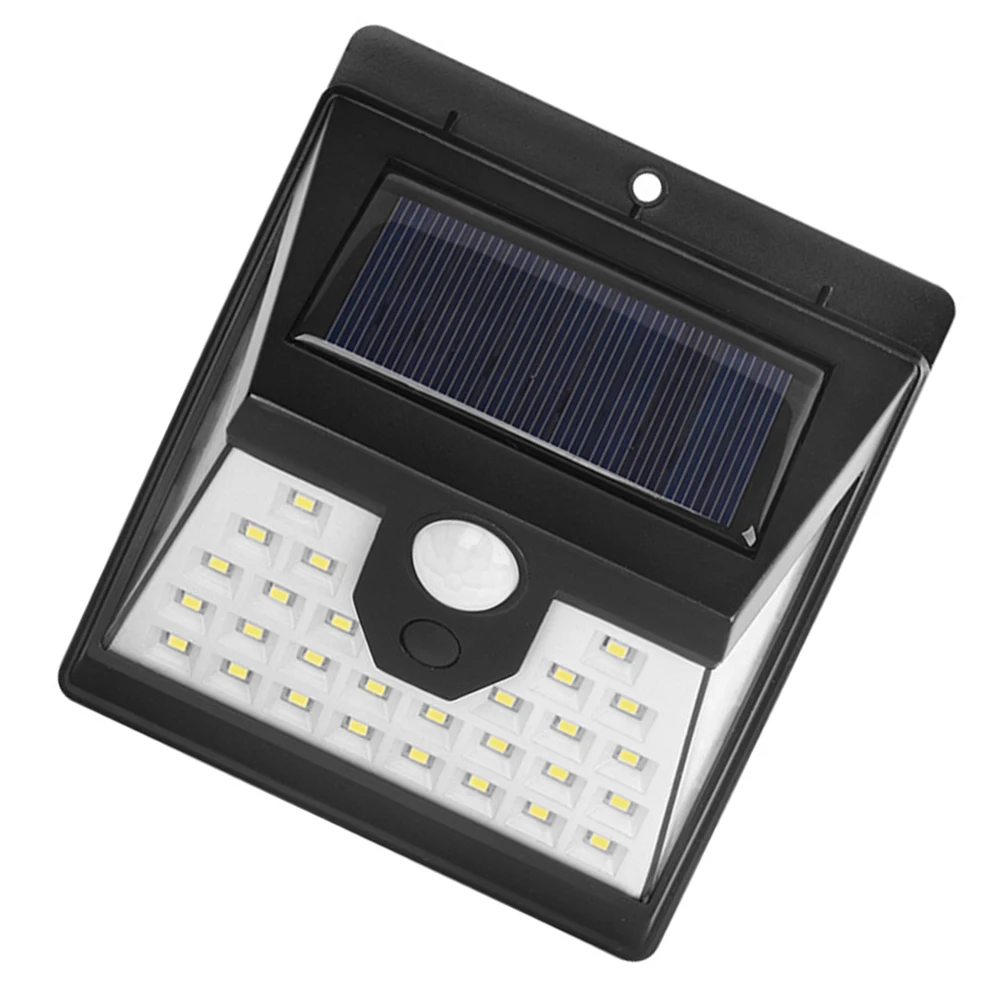 

Human Sensor Wall Light Waterproof Lamp Patio Lights Solar Powered Safety Motion Outdoor LED