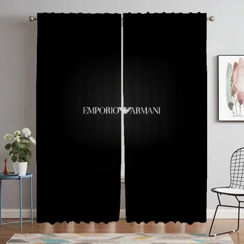G-Armani 카메라용 주방 커튼, 홈 인테리어 커튼, 거실 커튼 쉐이드, 할로윈 장식 파티션, 2 개 