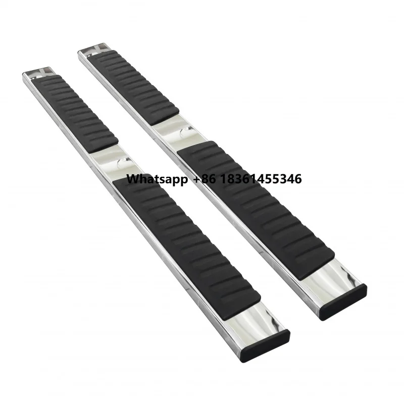 For 2005-2022  Tacoma Double Cab Zolionwil Steel Pickup Side Step Truck Running Boards for 2005-2022  Tacoma Double Cab