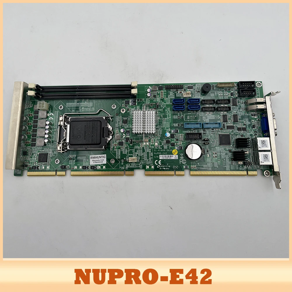 Industrial Computer Motherboard 51-41808-0A30 NuPRO-E42