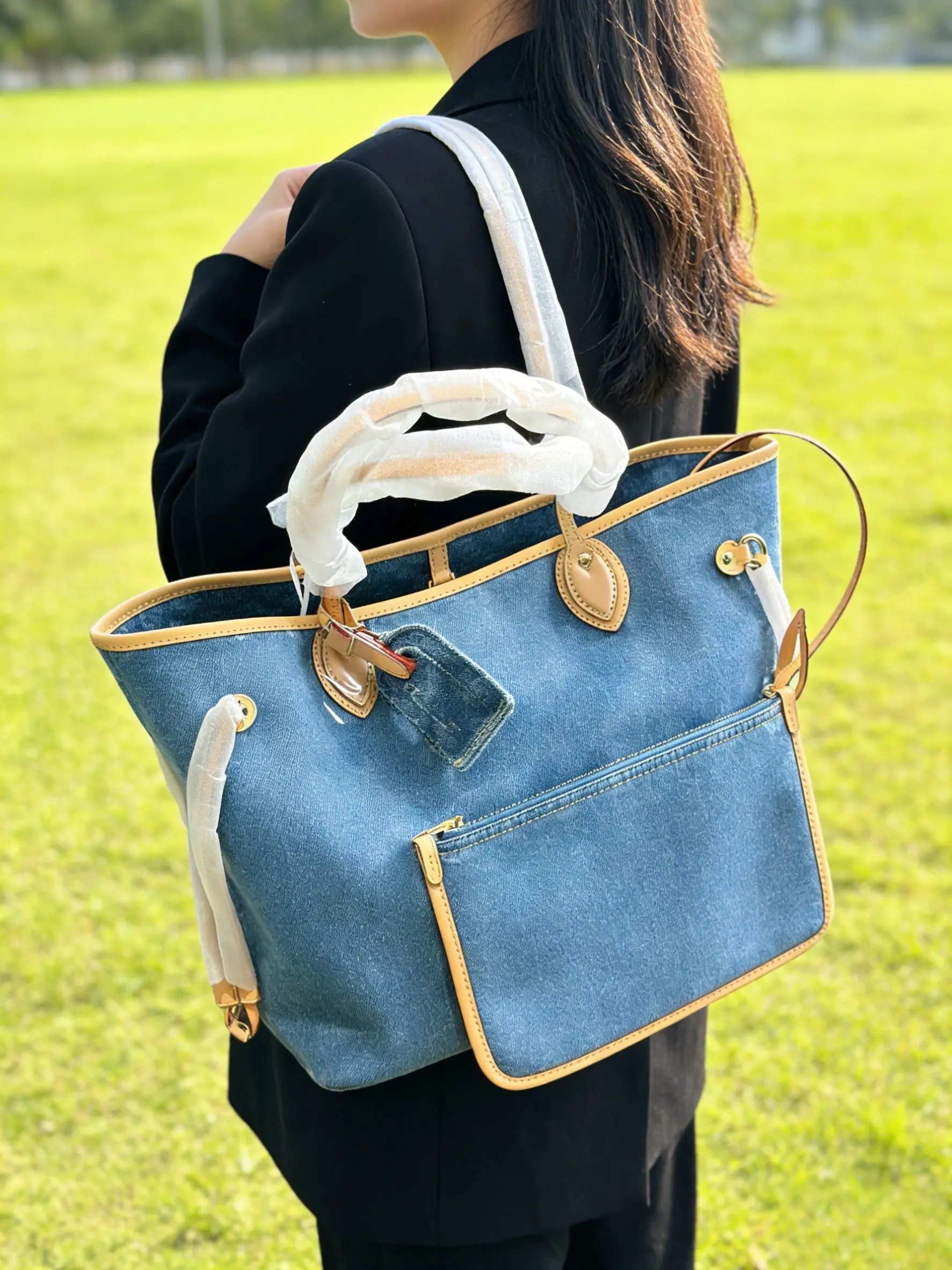 

Design Bag Large-capacity women's handbag, new leather shoulder bag, luxury women's crossbody bag