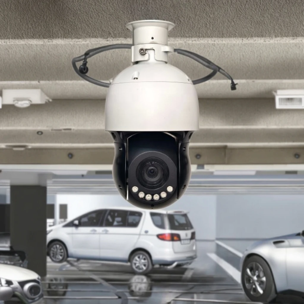 2MP Starlight Speed Dome PTZ Camera 22x Optical Zoom 100M IR Face Recognition Detection and Auto-tracking