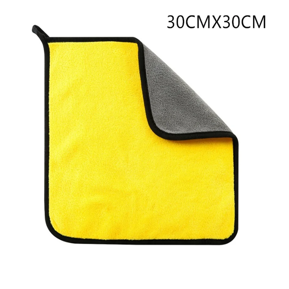 Car cleaning thickened absorbent towel for Dacia duster logan sandero stepway lodgy mcv 2 dokker