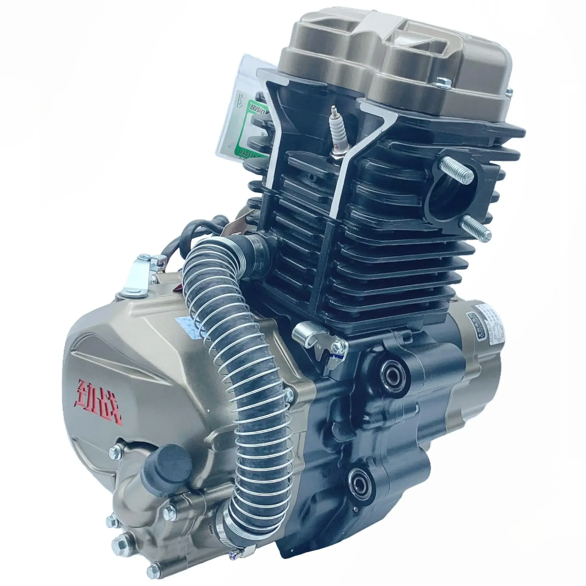 Factory Selling Zongshen Motorcycle Engine CG250cc Gasoline Engine By Water Cooling Tricycle Engine