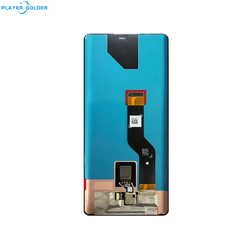 Original AMOLED For LG V70 ThinQ 5G LM-V700 Pantalla lcd Display Touch Panel Screen Digitizer Assembly Replacement Accessory