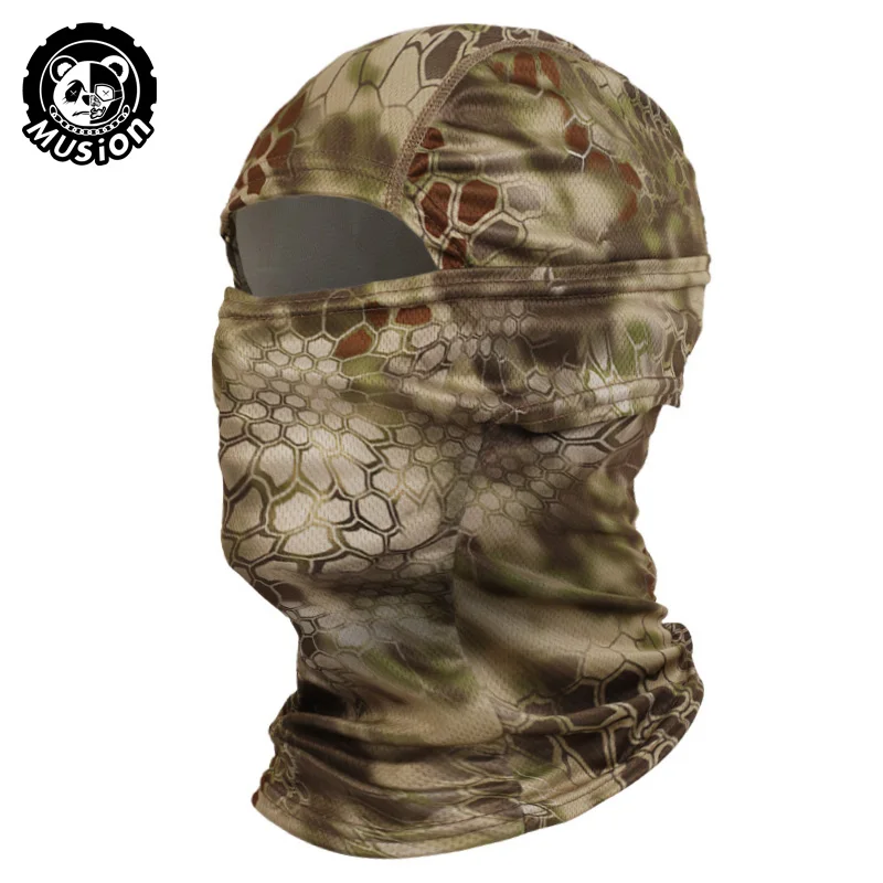 Musion Motorrad Sturmhaube Sonnenschutz Vollgesichtsmaske Atmungsaktives Mesh Airsoft Maske Sturmhaube Fahrrad Radfahren Kopfbedeckung Unde