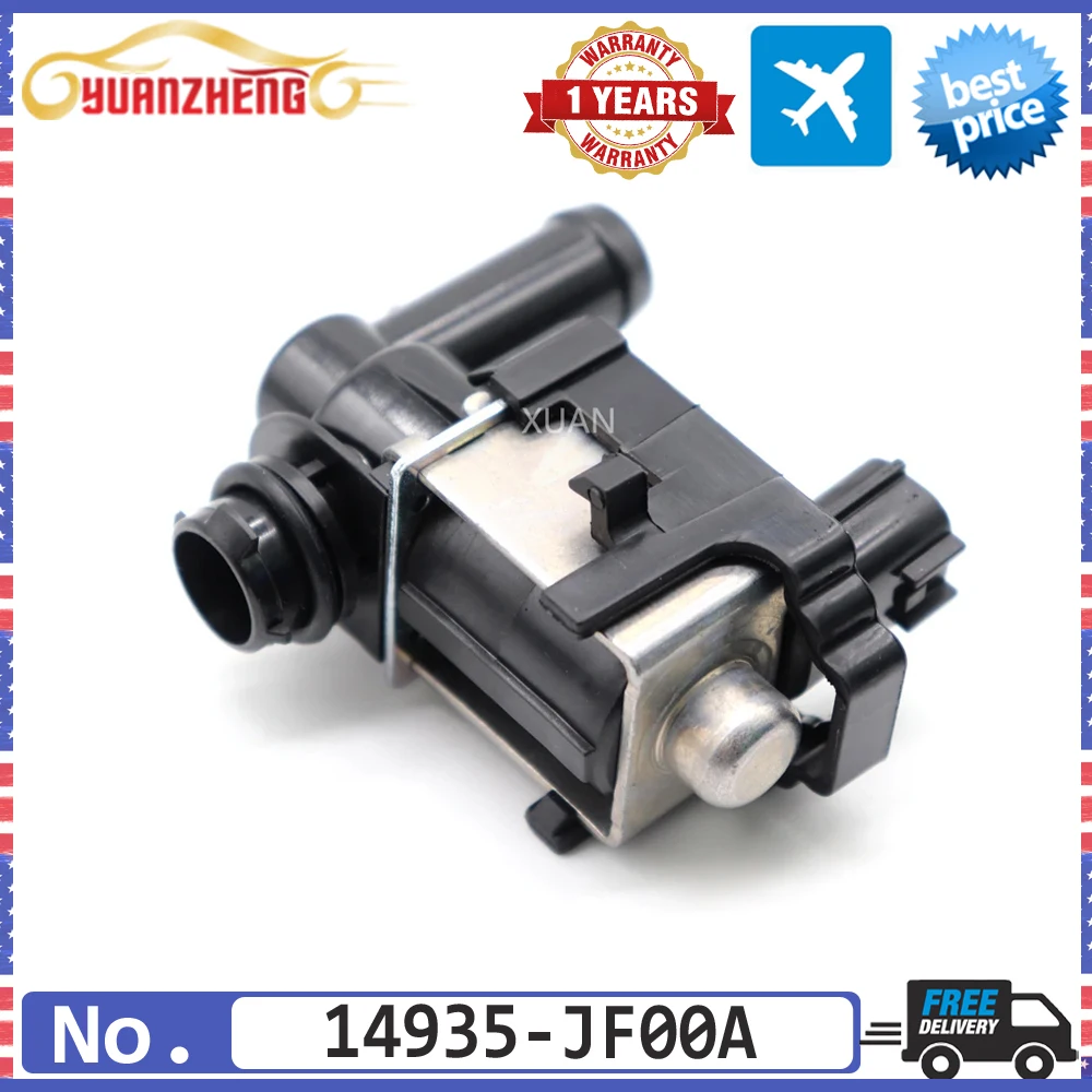 NEW Solenoid Evap Canister Vent Control Valve 14935-JF00A For Infiniti G37 QX56 Nissan 370Z Altima Armada Cube Frontier GT-R