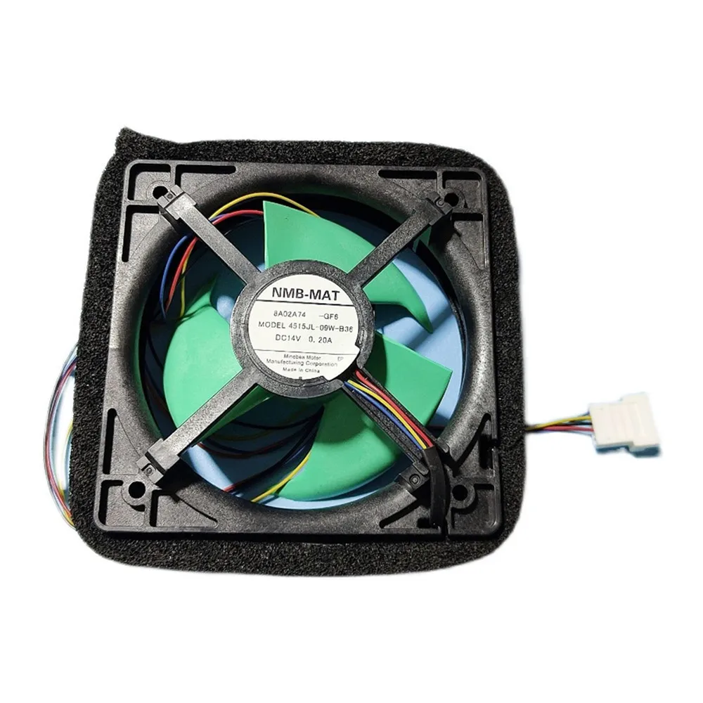 Pc DC14V 0.20A ventola motore MODWL 4515JL-09W-B36 frigorifero congelatore per parti del frigorifero Haier Panasonic
