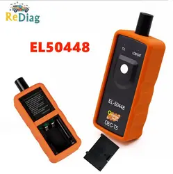 TPMS EL50448 For GM For Opel Tire Presure Monitor Sensor EL50448 Reset Tool TPMS Activation Tool Sensor Relearn Procedure