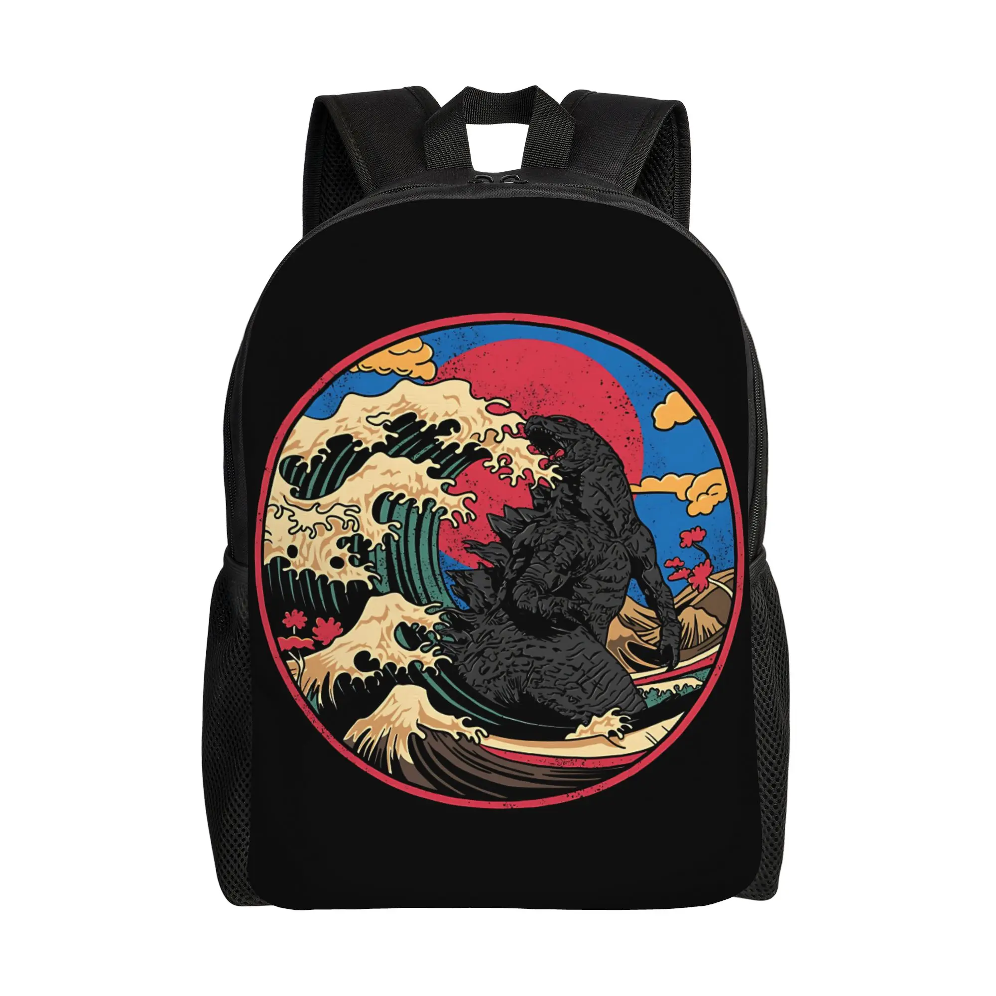 1Piece Backpack Roar New School Year Knapsack Journey  GODZILLA Gift New Term Starts